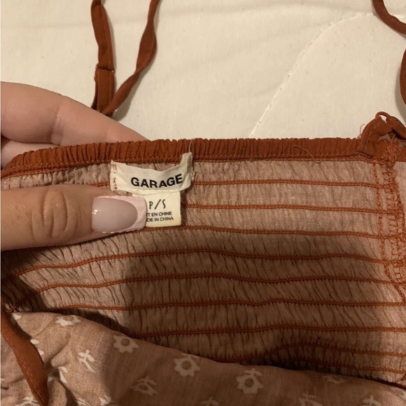 Garage rust colour two piece set - Picture 2 of 4